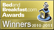 bed and breakfast awards